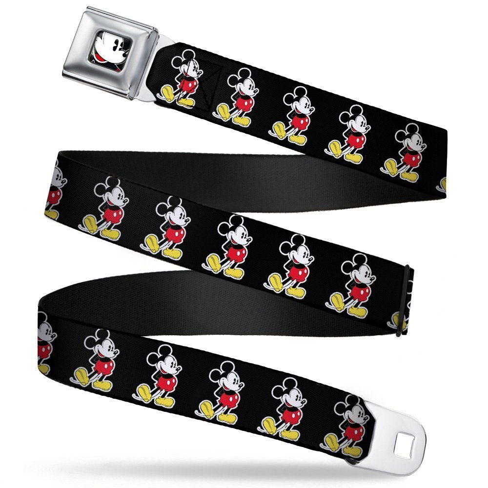 6418 Seatbelt Belt Mickey Mouse Regular